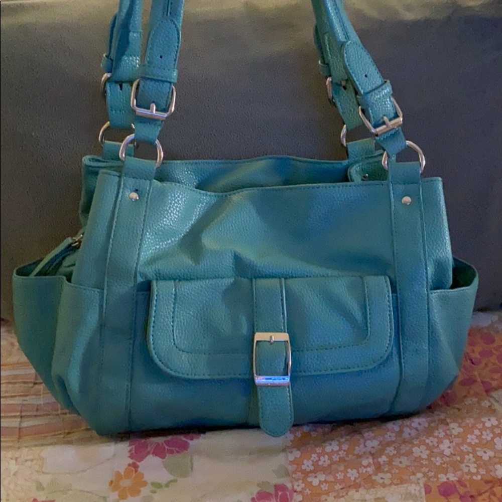 Vegan leather gun conceal purse